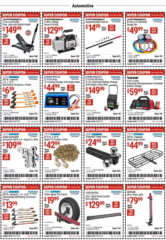 Harbor Freight Tools weekly ad