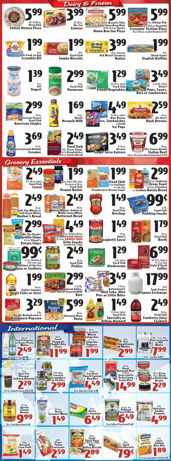 Butera weekly ad