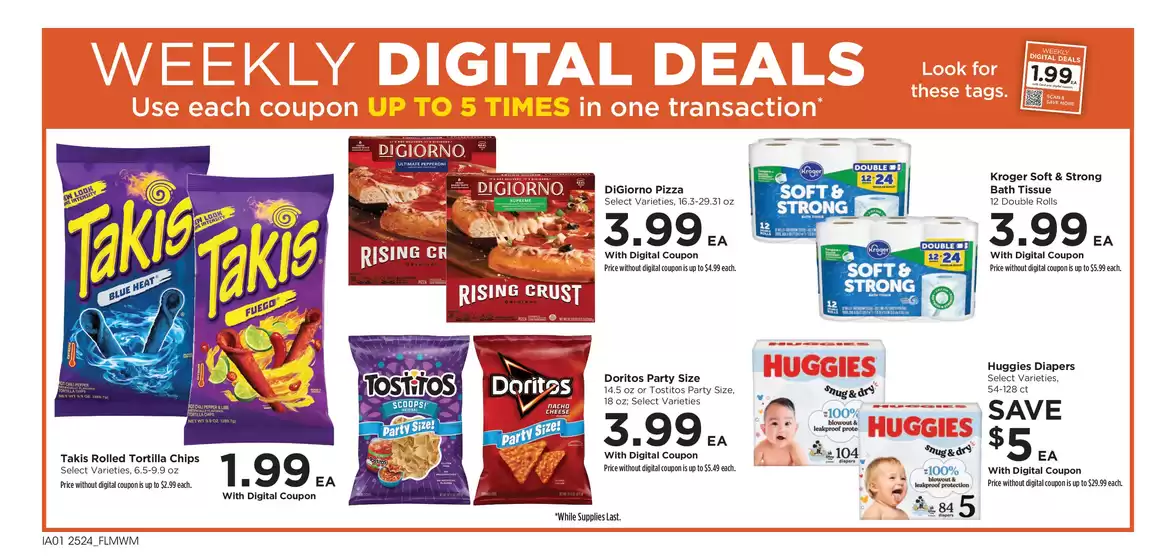 Top deals and discounts