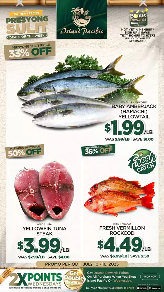 Island Pacific Market weekly ad