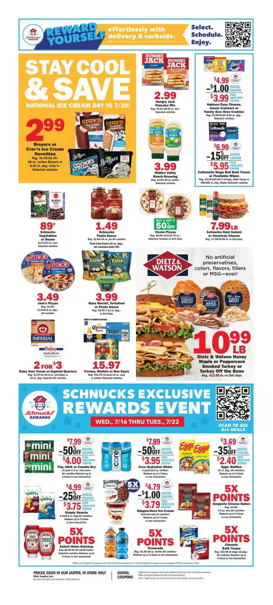 Exclusive deals and bargains