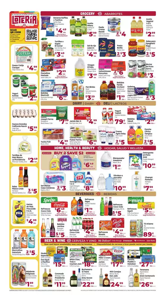 Discover attractive offers