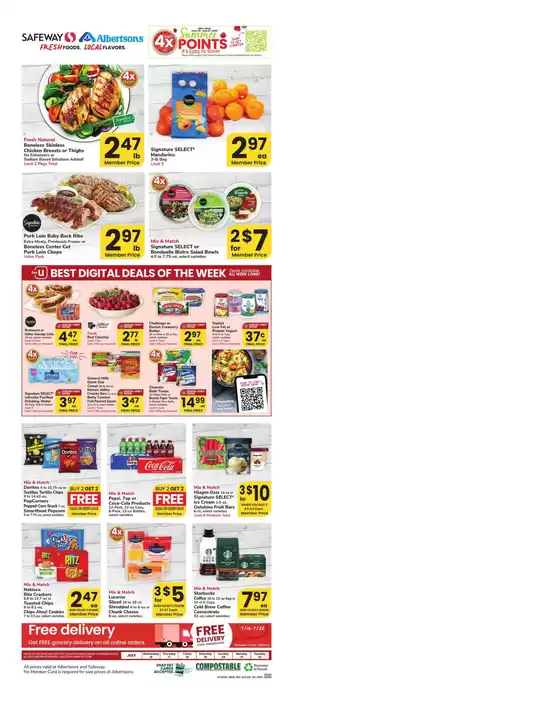 Safeway catalogue in Wheatland WY | Top deals for all customers | 2025-07-16T00:00:00.000Z - 2025-07-22T00:00:00.000Z