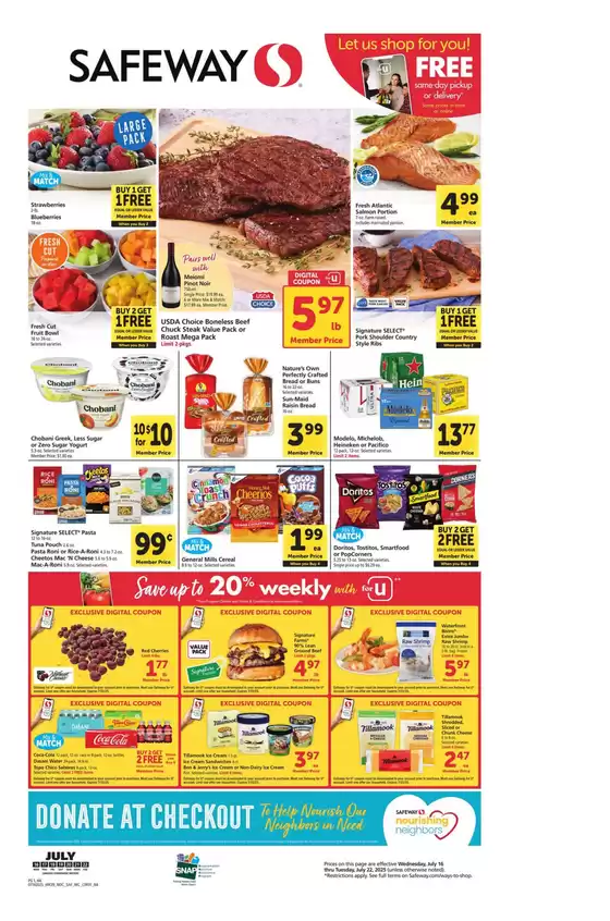 Exclusive bargains