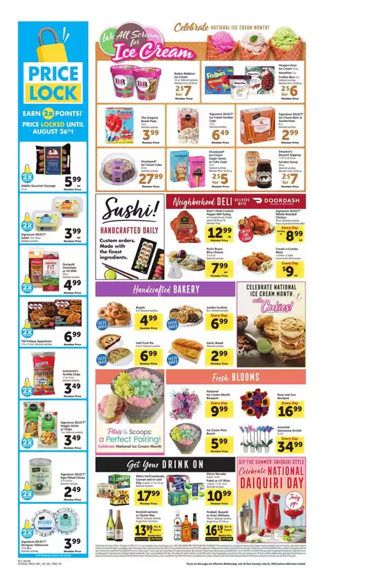 Exclusive bargains