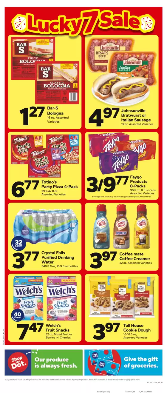 Top deals and discounts