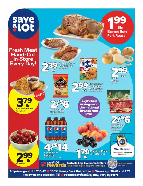Attractive special offers for everyone