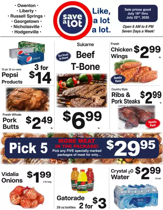 Offers for bargain hunters