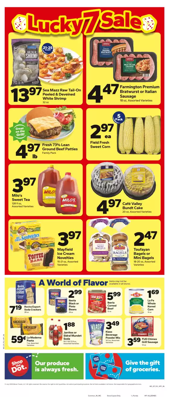 Current deals and offers