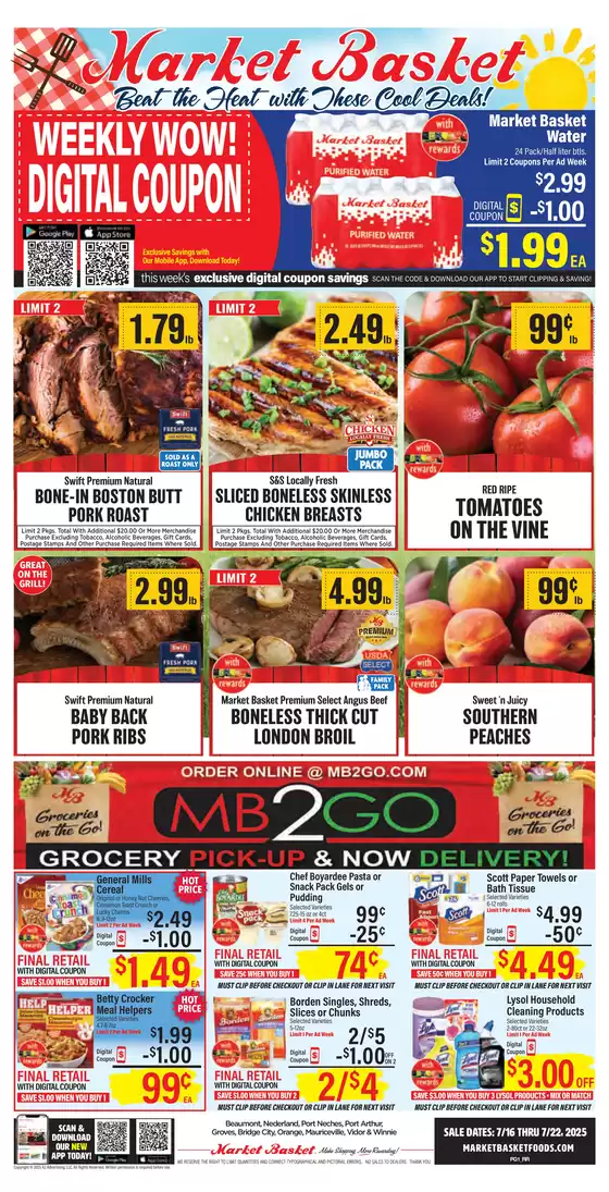 Attractive special offers for everyone