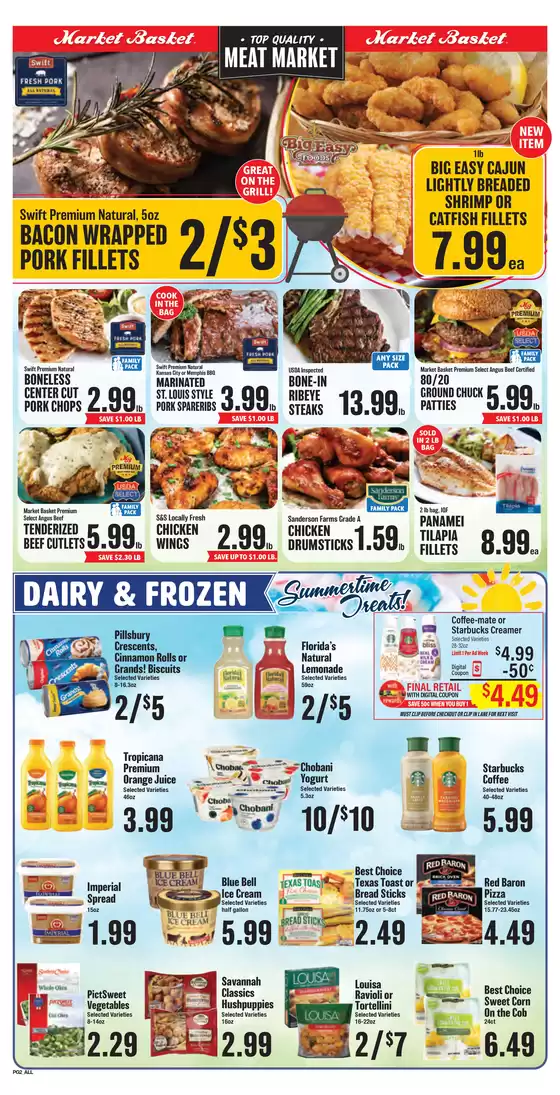 Current special promotions