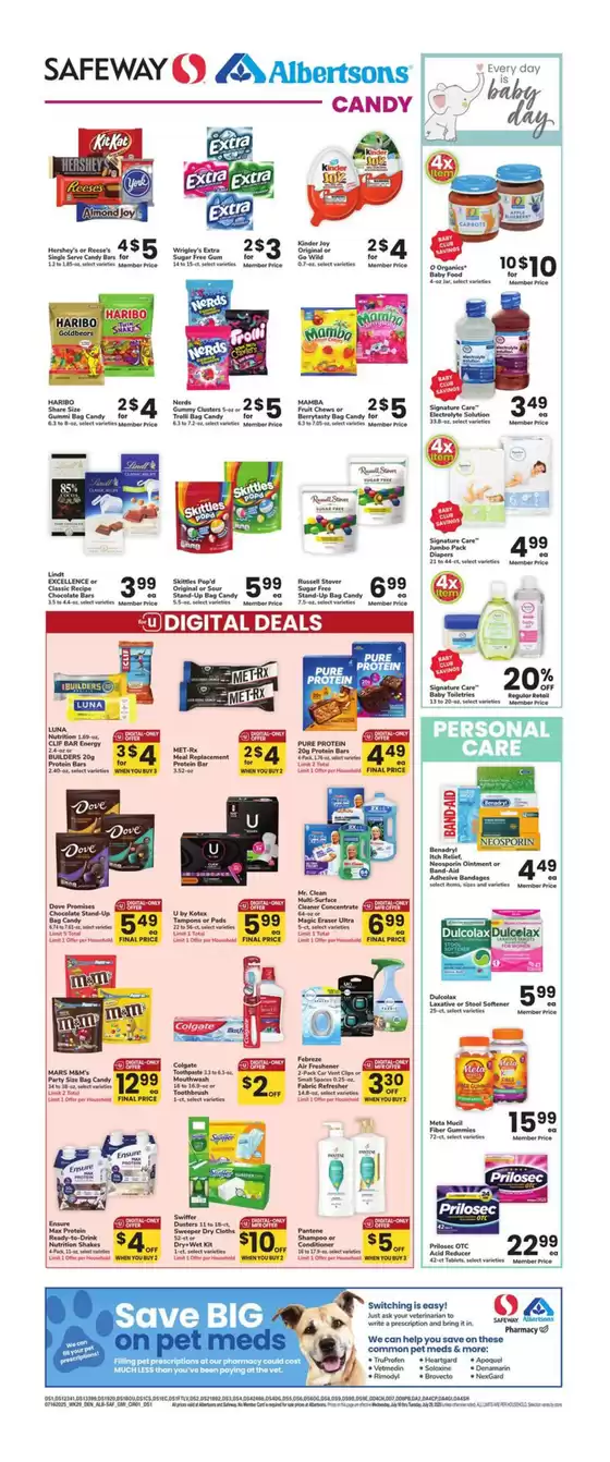 Albertsons catalogue in Sheridan WY | Albertsons - Denver - GMI | 2025-07-16T00:00:00.000Z - 2025-07-29T00:00:00.000Z
