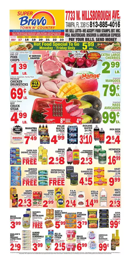 Great discounts on selected products