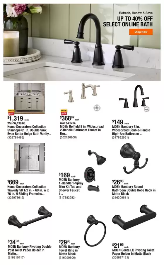 Discover attractive offers
