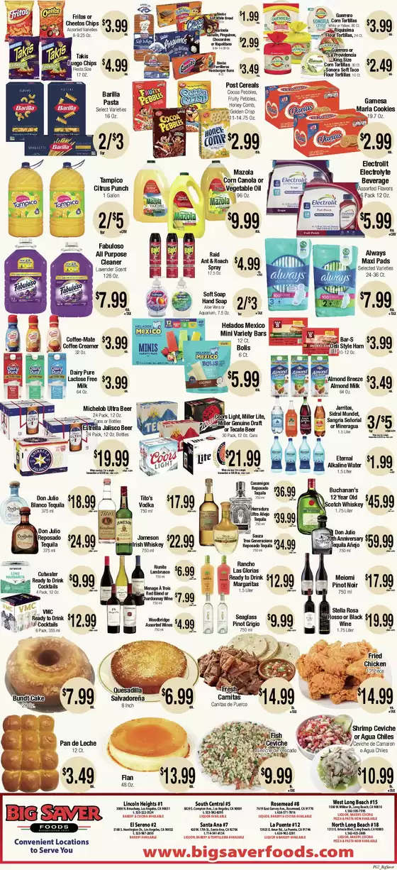 Big Saver Foods Weekly Special