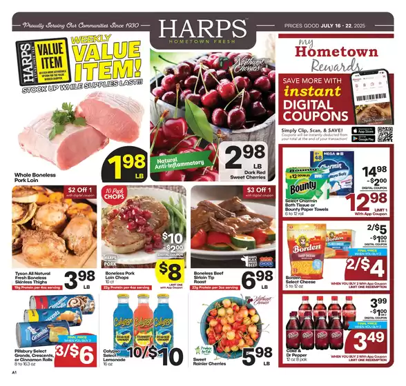 Wide range of offers