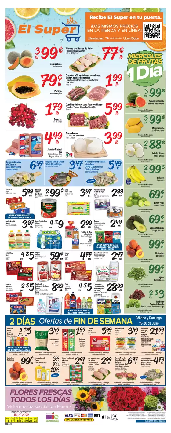 El Super catalogue in Sparks NV | Top deals and discounts | 2025-07-16T00:00:00.000Z - 2025-07-22T00:00:00.000Z