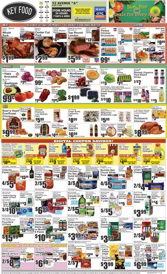 Current bargains and offers