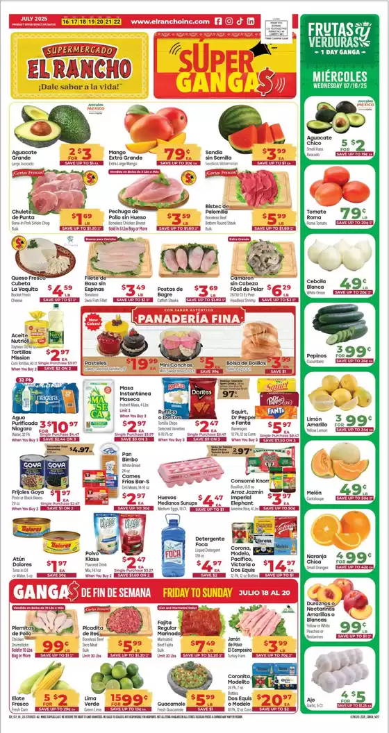 Attractive special offers for everyone