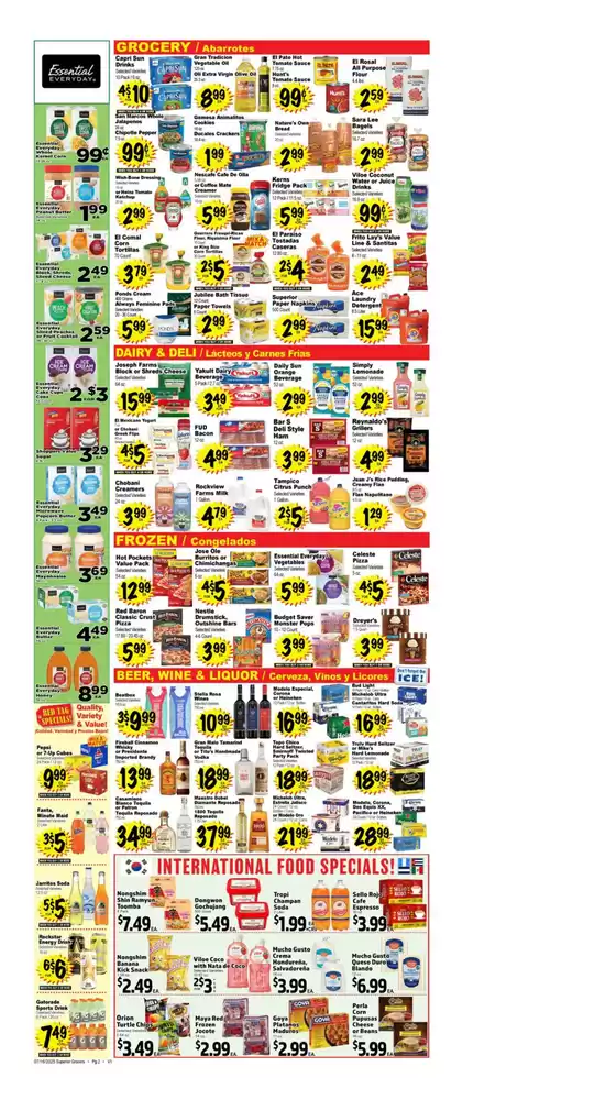 Weekly Specials
