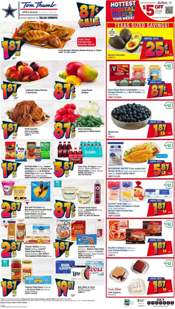 Catalog Tom Thumb