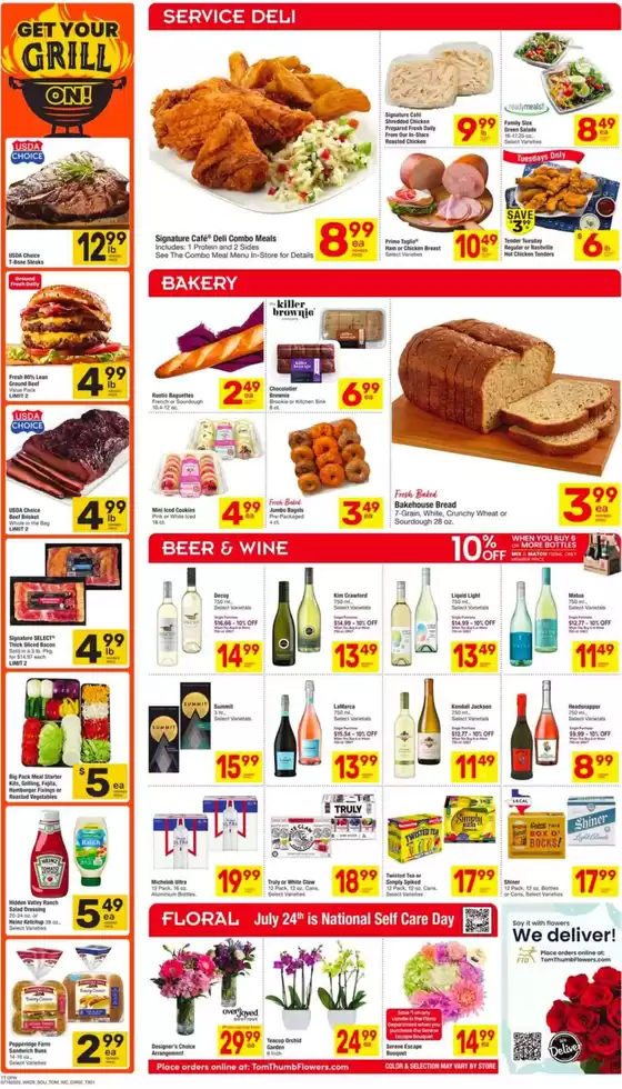 Catalog Tom Thumb