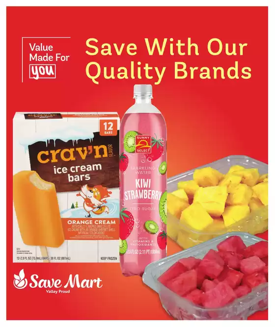Save Mart catalogue in Merced CA | Special offers for you | 2025-07-16T00:00:00.000Z - 2025-08-12T00:00:00.000Z