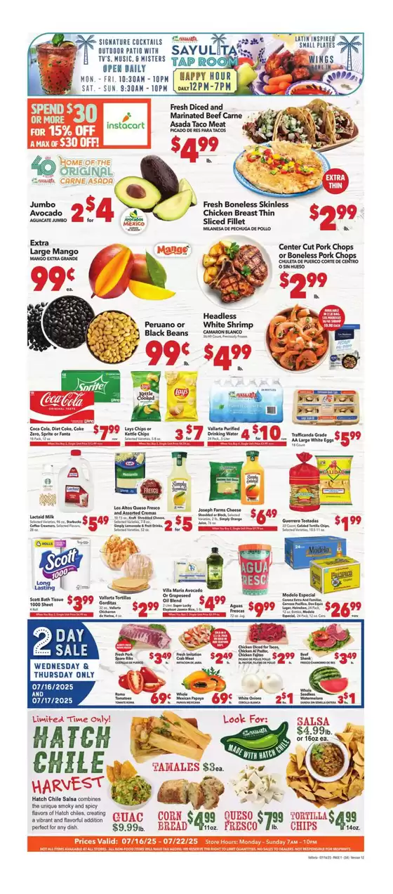 Weekly Flyer