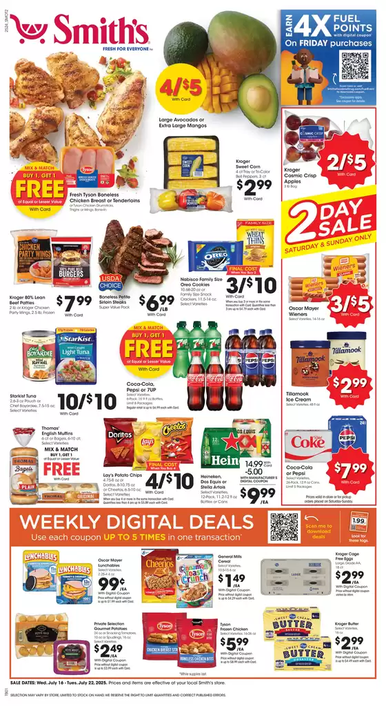 Great offer for all customers