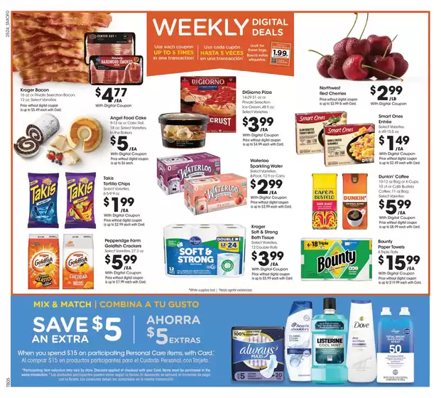Great offer for all customers