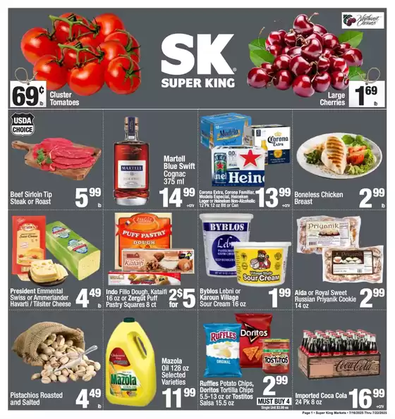 Super King Markets catalogue in Buena Park CA | Weekly add Super King Markets | 2025-07-16T00:00:00.000Z - 2025-07-22T00:00:00.000Z