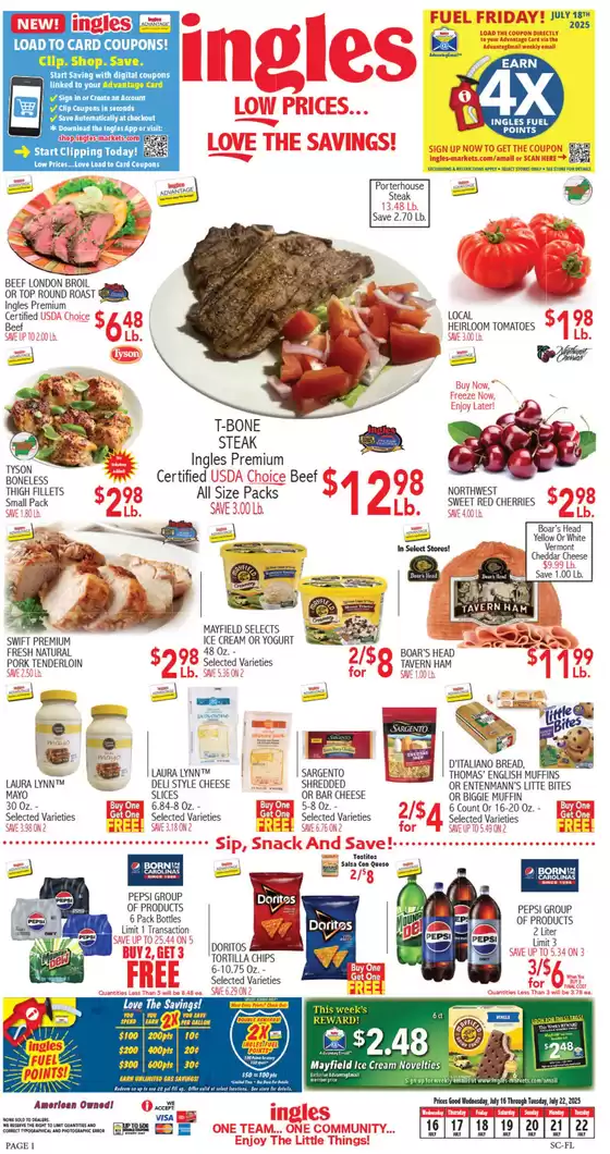 Top deals for all customers