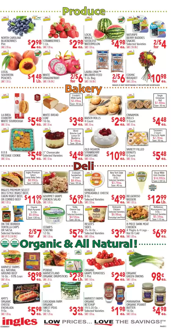 Current deals and offers