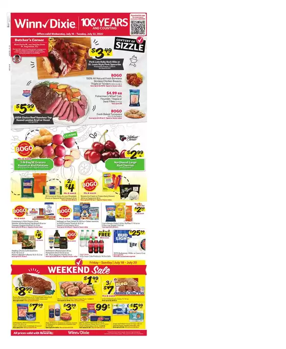 Winn Dixie catalogue in Windermere FL | Great offer for bargain hunters | 2025-07-16T00:00:00.000Z - 2025-07-22T00:00:00.000Z