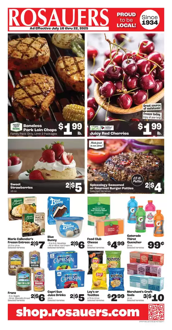 Wide range of offers
