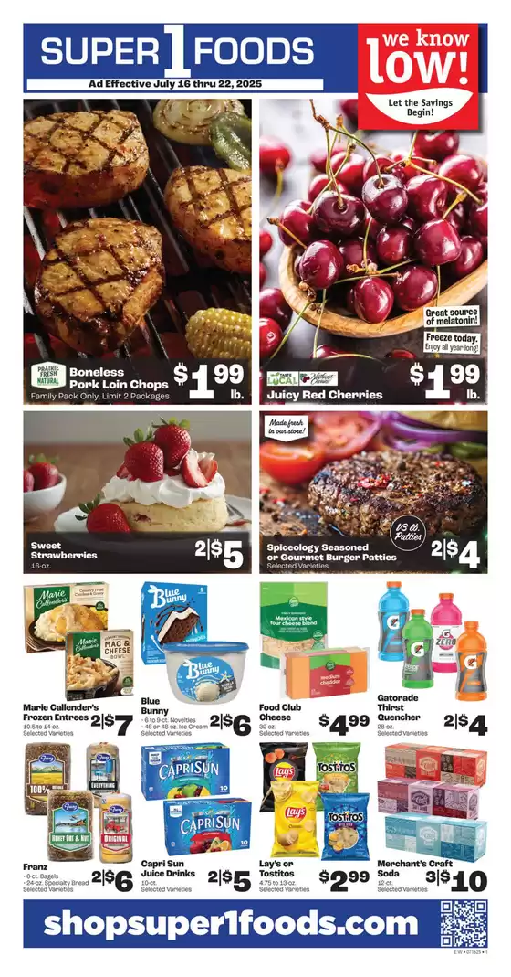 Rosauers catalogue in Spokane WA | Current special promotions | 2025-07-16T00:00:00.000Z - 2025-07-22T00:00:00.000Z