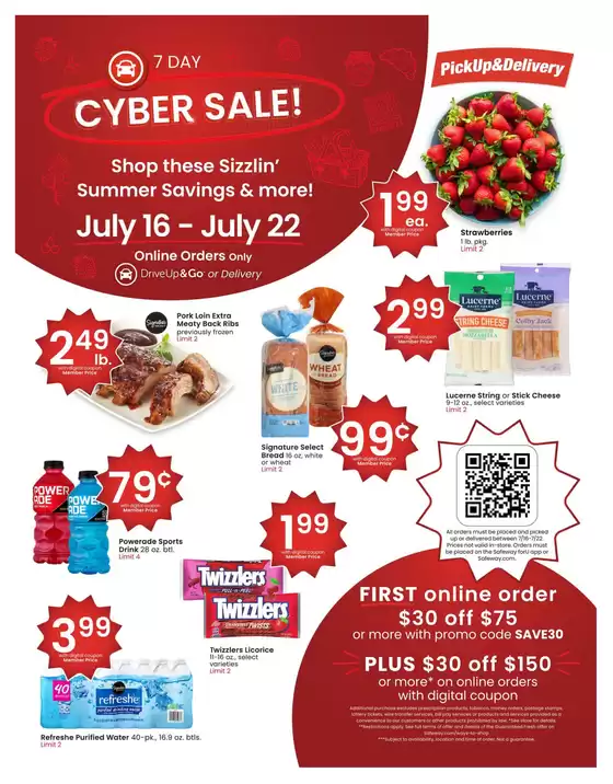 Special offers for you