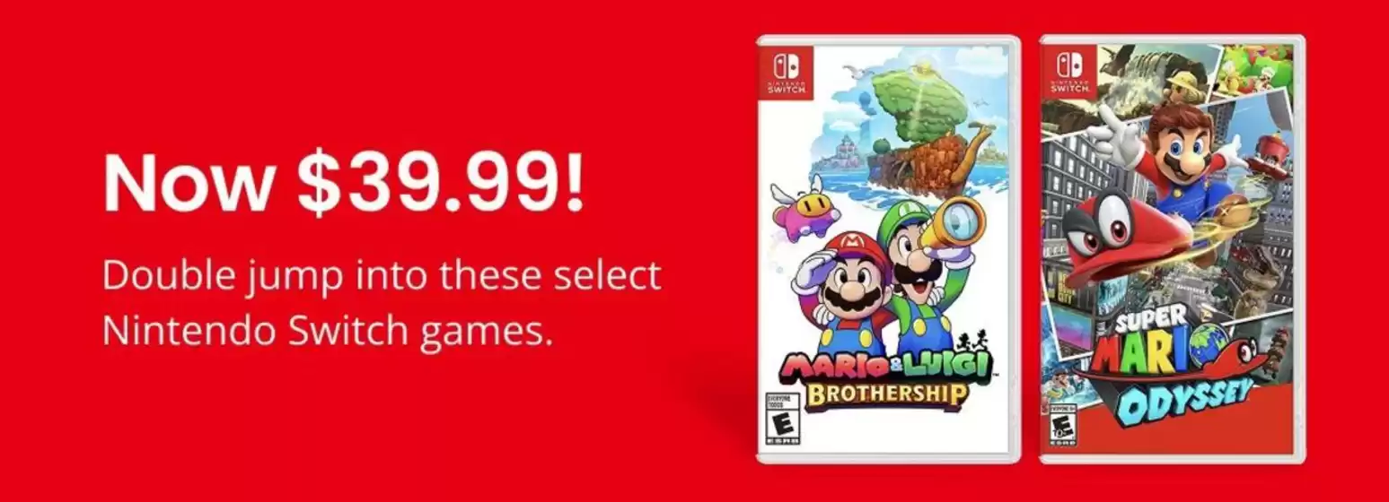 Exclusive deals and bargains