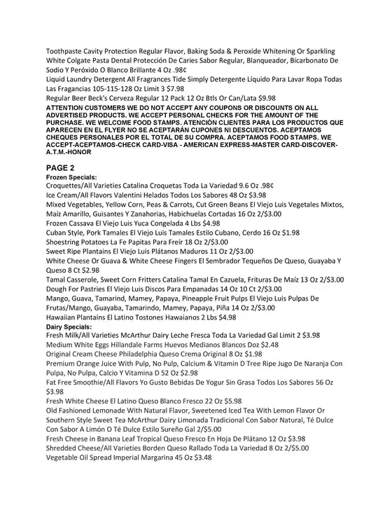 Exclusive deals and bargains