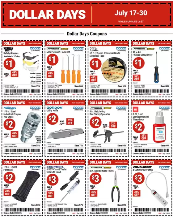 Harbor Freight Tools weekly ad