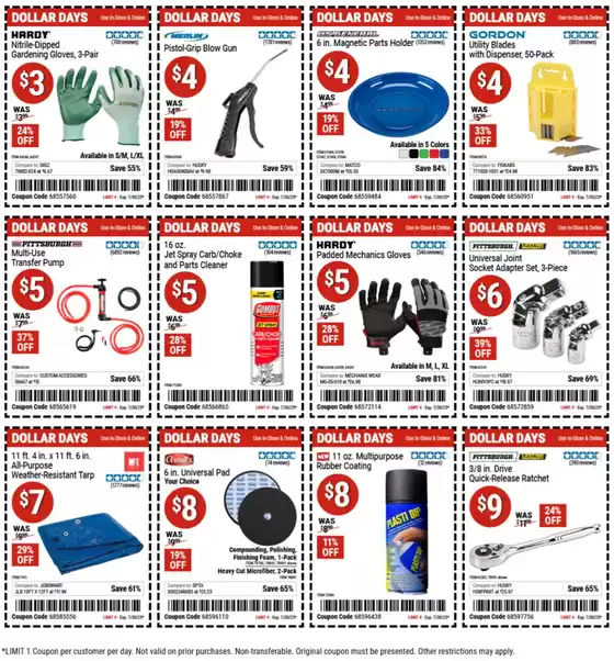 Harbor Freight Tools weekly ad