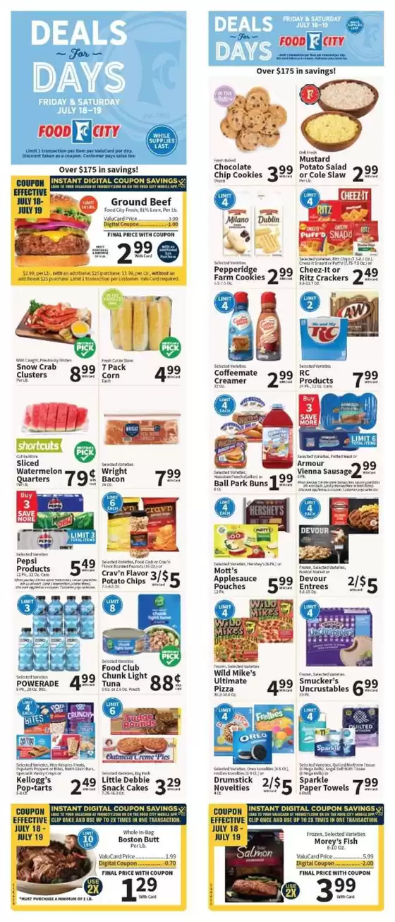 Food City Weekly ad