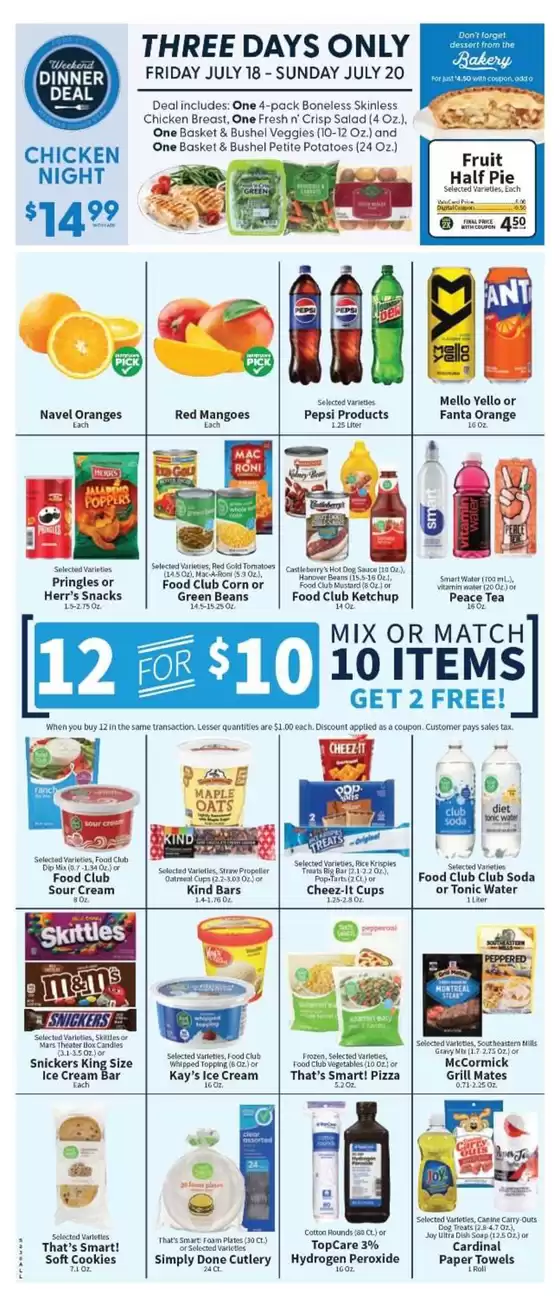 Food City Weekly ad