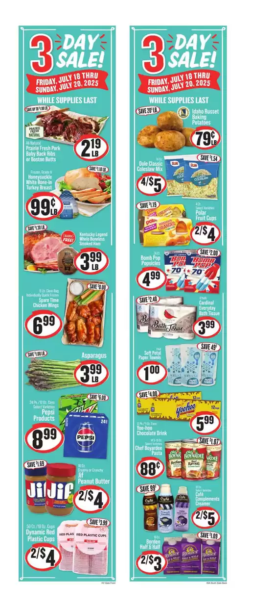Great discounts on selected products