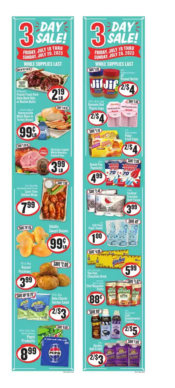 Exclusive deals and bargains