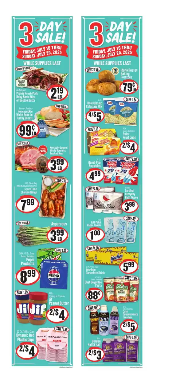 Current bargains and offers
