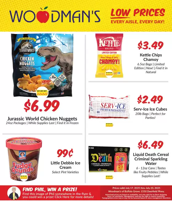 Woodman's catalogue in Buzzards Bay MA | Great offer for bargain hunters | 2025-07-17T00:00:00.000Z - 2025-07-23T00:00:00.000Z