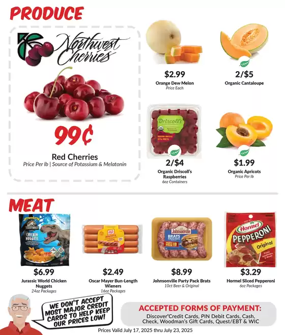 Attractive special offers for everyone