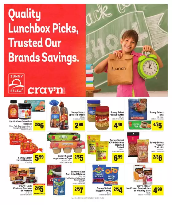 Special offers for you