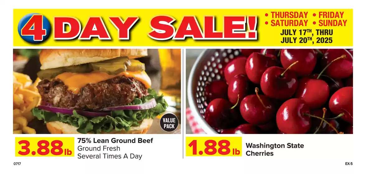 Shop 'n Save catalogue | Discover attractive offers | 2025-07-17T00:00:00.000Z - 2025-07-20T00:00:00.000Z